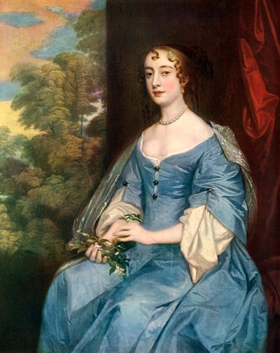 Barbara, Countess of Castlemaine by Unbekannt