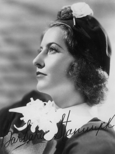 Barbara Stanwyck 1907-1990, American Actress, c1930s by Unbekannt