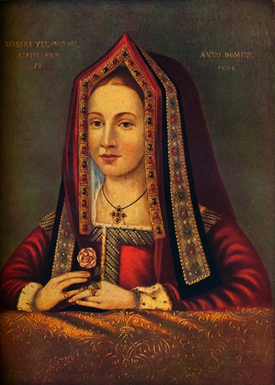 Barbara Velverton, 1501, 1911 by Unbekannt