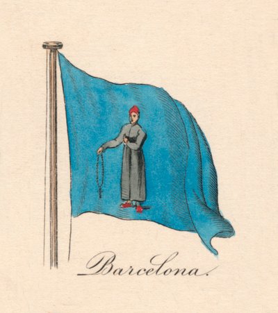 Barcelona, 1838 by Unbekannt