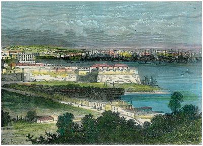 Barcelona, Catalonia, Spain, c1880 by Unbekannt