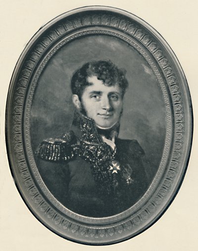 Baron Henri Jomini by Unbekannt