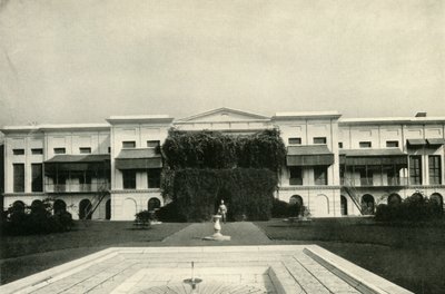 Barrackpore House, South Front by Unbekannt