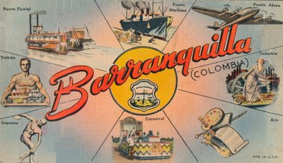 Barranquilla, Colombia by Unbekannt