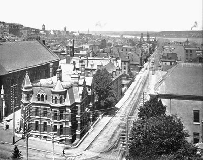 Barrington Street, Halifax, Nova Scotia, Canada by Unbekannt