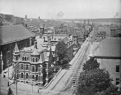 Barrington Street, Halifax, Nova Scotia by Unbekannt