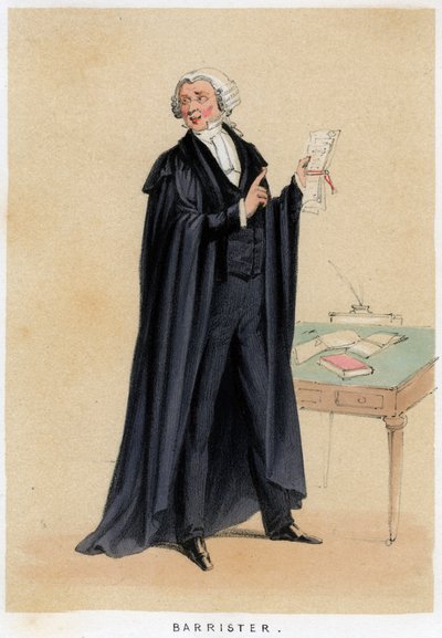 Barrister by Unbekannt