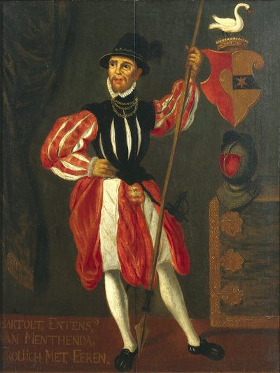 Barthold Entens van Mentheda by Unbekannt