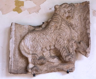 Bas Relief, Lion by Unbekannt