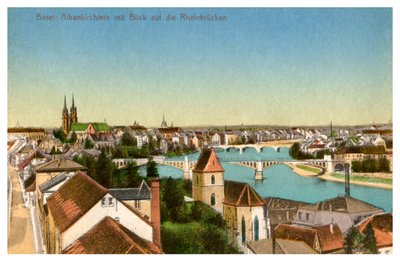 Basel, Switzerland by Unbekannt