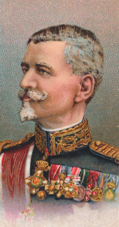 Basil Zottu, Romanian Politician and General by Unbekannt