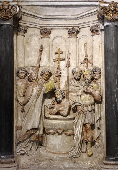 Basilica of Saint Remi, Reims by Unbekannt