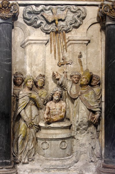 Basilica of Saint Remi, Reims by Unbekannt