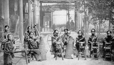 Basket-makers, Hongkong by Unbekannt