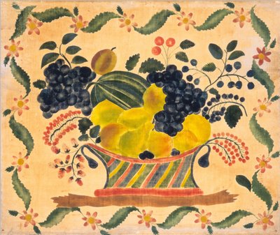 Basket of Fruit by Unbekannt