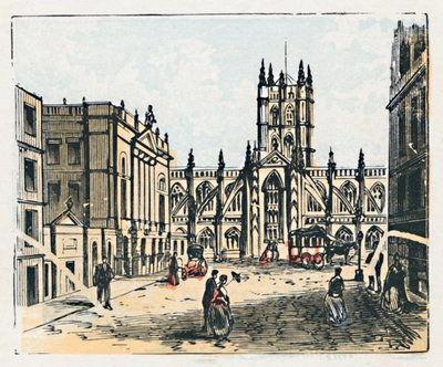 Bath, c1910 by Unbekannt
