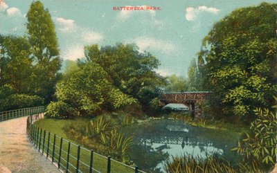 Battersea Park, c1909 by Unbekannt