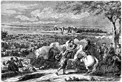 Battle at the Rhine, 1898 by Unbekannt