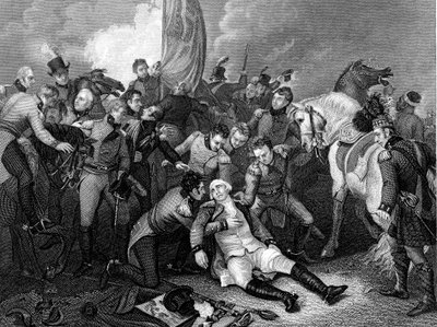 Battle of Aboukir Bay, Egypt, 21 March 1801 by Unbekannt