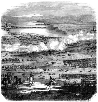 Battle of Austerlitz, 2nd December 1805 by Unbekannt