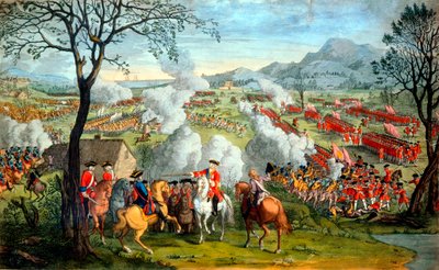 Battle of Culloden, 16 April 1746, 18th century by Unbekannt