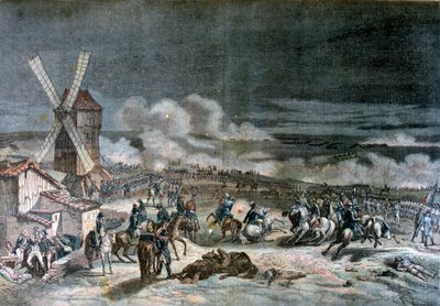 Battle of Valmy, 20th September 1792, 1892 by Unbekannt