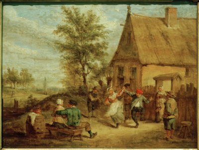 Peasant Festival by Unbekannt
