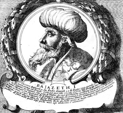 Bayezid I, Sultan of the Ottoman Empire by Unbekannt