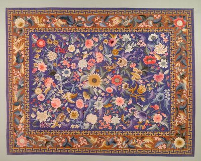 Bedcover by Unbekannt