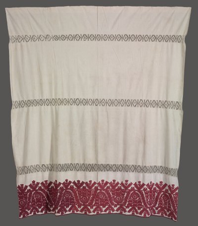 Bedspread by Unbekannt