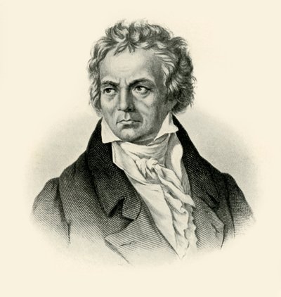 Beethoven by Unbekannt