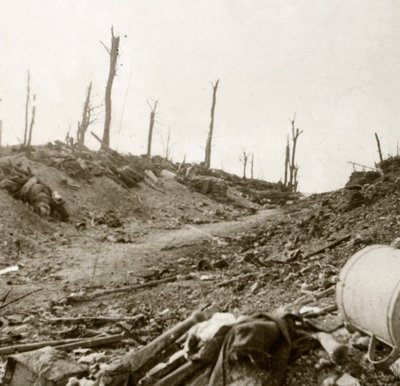 Before Chaulnes, Somme, Northern France, c1914-c1918 by Unbekannt