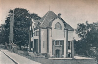 Behrens House, Designed by Peter Behrens by Unbekannt