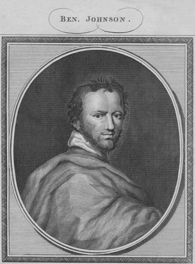 Ben Johnson, 1785 by Unbekannt