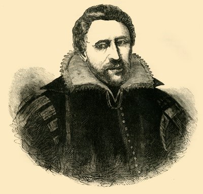 Ben Jonson by Unbekannt