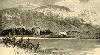 Ben Nevis and Inverlochy Castle by Unbekannt