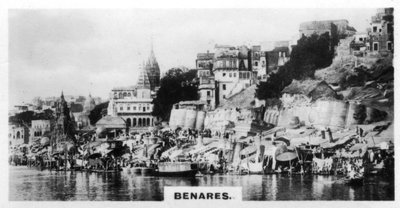Benares, India by Unbekannt