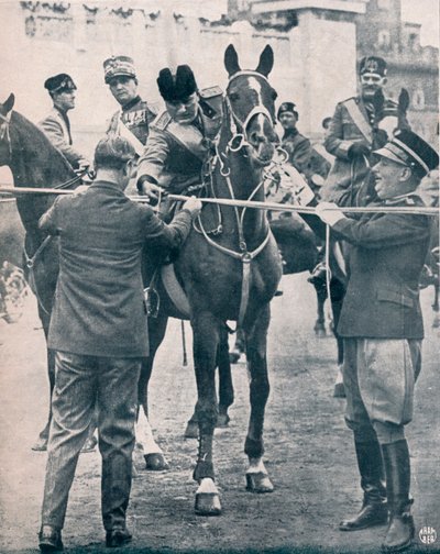 Benito Mussolini, Italian Fascist Leader, c1922-1933 by Unbekannt