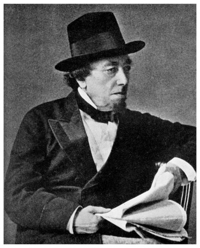Benjamin Disraeli, British Statesman by Unbekannt