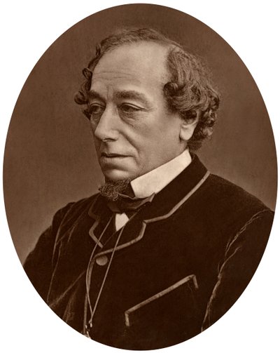 Benjamin Disraeli, Earl of Beaconsfield, Prime Minister by Unbekannt