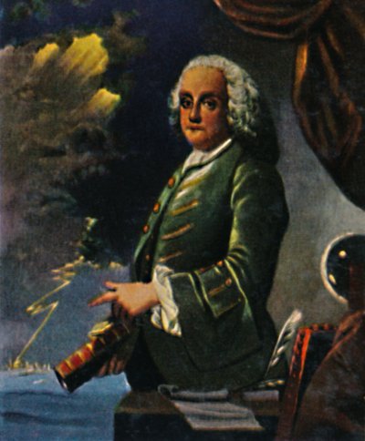 Benjamin Franklin by Unbekannt