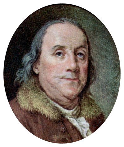Benjamin Franklin by Unbekannt
