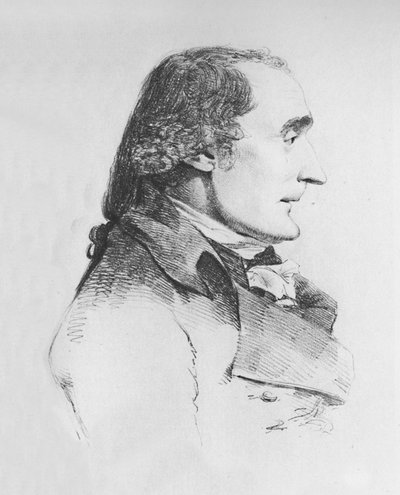 Bennet Langton by Unbekannt