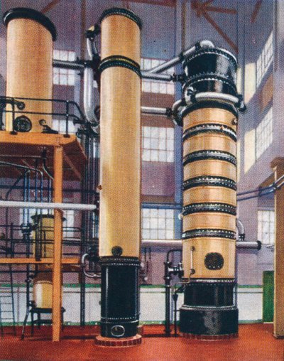 Benzole Recovery Plant, 1938 by Unbekannt