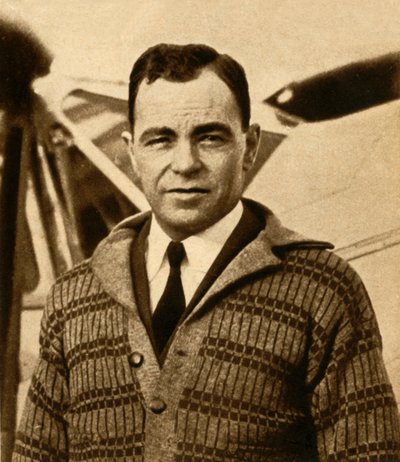 Bert Hinkler by Unbekannt