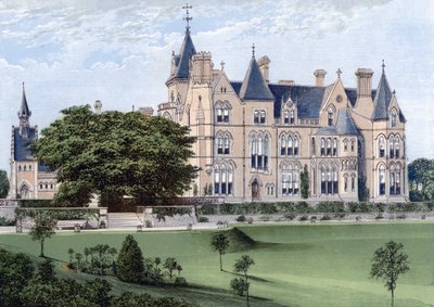 Bestwood Lodge, Nottinghamshire, Late 19th Century by Unbekannt