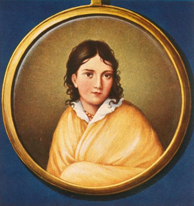 Bettina von Arnim by Unbekannt