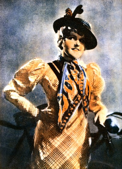 Betty Balfour, 1934-1935 by Unbekannt