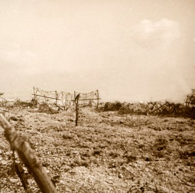 Between the lines, Verdun, northern France, c1914-c1918 by Unbekannt