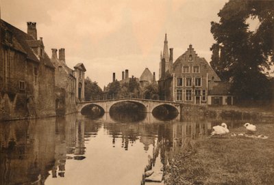 Béguinage by Unbekannt
